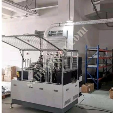 SM SW 120 E KARTON BARDAK ÜRETİM MAKİNESİ, Ambalaj