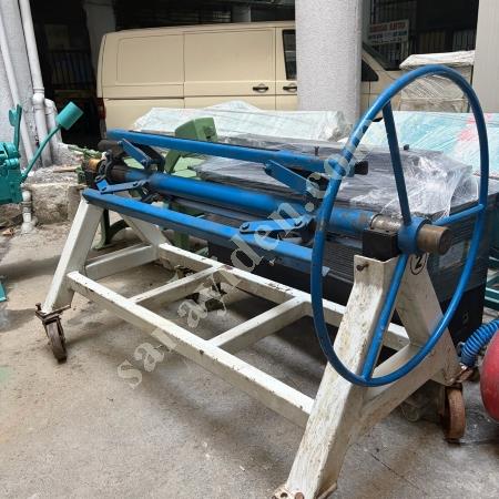 127 CM RULO AÇICI 4 TON, Makina