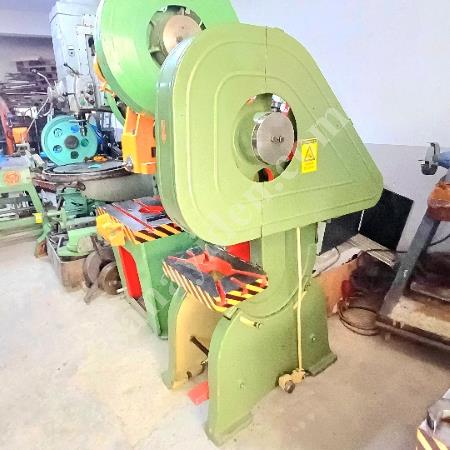 20 TON ŞAHİN MARKA EKSANTRİK PRES  İSTANBUL  / BAYRAMPAŞA, Eksantrik Pres