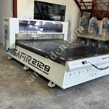 2023 MODEL VACUMLU CNC ROUTER, Makina
