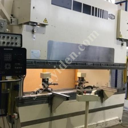 İKİNCİ EL CNC ABKANT PRESİ 125 TON - SAC GENİŞLİK: 3050 MM, Diğer Sac İşleme Makinaları