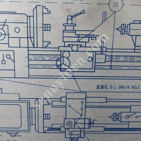 SPARK TORNA  ÇAP 2000 BOY 5000 İNVERTORLU  ÜST SPORT OTOMATİK  0536 709 41 57, Cnc Makinaları Ve Cnc İlanları