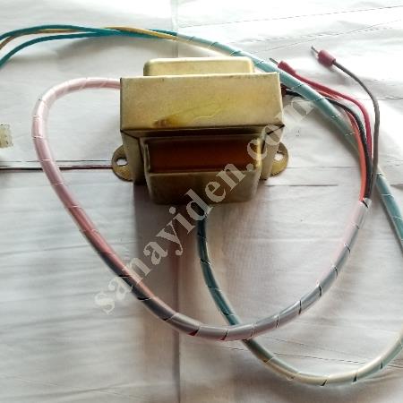 SATILIK İTALYAN MALI GİRİŞ 220 V AC ÇIKIŞ 12 V DC ÇİFT ÇIKIŞLI TRAFO, Elektrik & Enerji