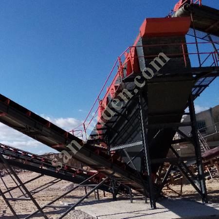 VIBRATING SCREEN FOR 2000X6000X4 CRUSHING SCREENING PLANT, Mining Machinery