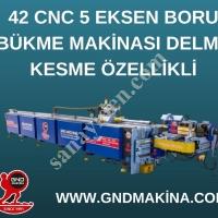 CNC90 ,3 EKSEN BORU BUKME MAKINASI, Cnc Boru Bükme