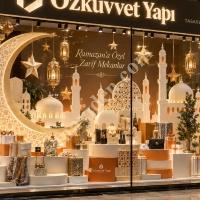 STRAFOR RAMAZAN VİTRİN DEKORU ÖZEL TASARIM,