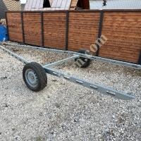 RÖMORK - KNOTT FRENLİ KAPLİN (ÇEKİ OKU) - 4 METRE - 750 KG KAPASİTELİ, Römork & Tanker