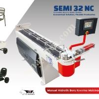 32 NC MANUEL HİDROLİK BORU KIVIRMA MAKİNASI – SEMI 32 NC,