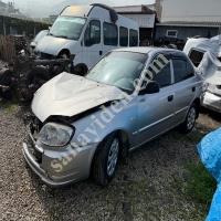 SAMSUN USTAŞ OTOMOTİV'DEN HURDA BELGELİ HYUNDAİ ACCENT, Hasarlı - Hurda Araçlar