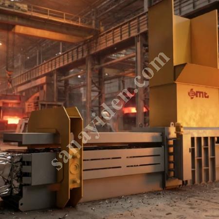 MT MAKİNA YB-70 YATAY BALYA PRES MAKİNESİ, Balya Pres Makinesi