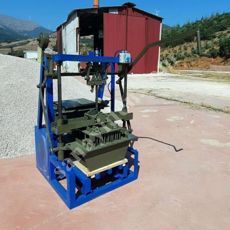 BIMS BRIKET MAKINASI, Asphalt - Concrete - Bims - Ytong - Cutting Machine