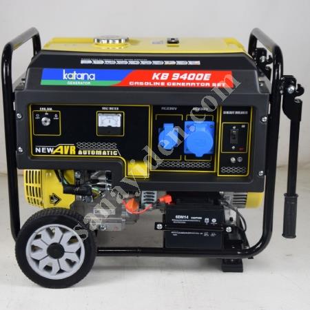 8,75 KVA PORTATİF JENERATÖR, Jeneratör Fiyatları