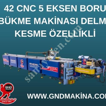 CNC90 ,3 EKSEN BORU BUKME MAKINASI, Cnc Boru Bükme