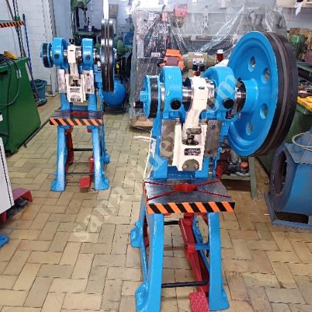 10 TON DÖKÜM GÖVDE EKSANTRİK PRES TABLAÖLÇÜSÜ 40 X 24 CM, Eksantrik Pres