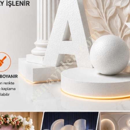 STRAFOR DEKOR VE ÖZEL TASARIM 3D EPS ÜRETİMİ, Yapı İnşaat