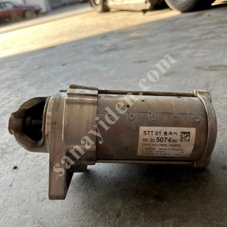 PEUGEOT 408 2024 MARŞ MOTORU ORJİNAL ÇIKMA, Oto & Y. Parça