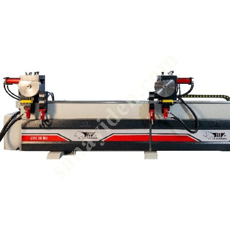 CNC ÇİFT KAFA BORU PROFİL KIVIRMA MAKİNASI (TWIN DOUBLE 38 CNC), Makina