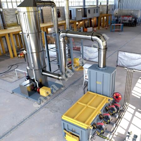 MT MAKİNA YF-100T ENDÜSTRİYEL TIBBİ ATIK YAKMA FIRINI – ATIK İMHA SİSTEMİ, Geri Dönüşüm Makineleri