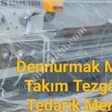 ORJİNAL BAOJİ TORNALARIMIZ  STOKTAN HEMEN TESLİMDİR  0536 709 41 57, Makina