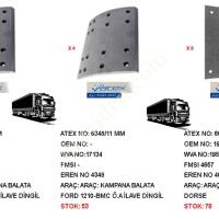 TRUCK GROUP BRAKE PADS AND BRAKE SHOE PADS – AFFORDABLE SALES, Auto Parts