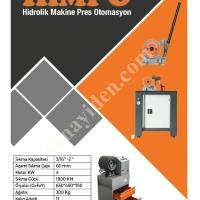 HOSE CRIMPING PRESS, Hose Cutting- Peeling And Pressing Machines