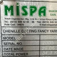 FANTEZİ İPLİK BÜKÜM PARKURU (KOMPLE VEYA TEK TEK),