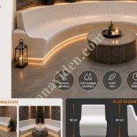 SAUNA KOLTUĞU ÖZEL ÖLÇÜ TASARIM ÜRETİMİ FABRİKA,