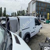 SAMSUN USTAŞ OTOMOTİV'DEN BELGELİ FORD CONNECT 1.8 TDCİ, Hasarlı - Hurda Araçlar