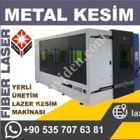 FİBER LAZER KESİM MAKİNESİ - METAL KESİM LAZERİ FİYATLARI, Lazer Kesim Makinası