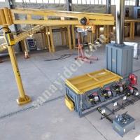 MT MAKİNA YF-100H HAYVAN YAKMA FIRINI – ÇİFTLİK TELEFAT & MEZBAHA İMHA FIRINI, Geri Dönüşüm Makineleri