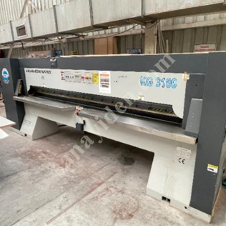 6) FNT MARKA  KG 3100 MODEL PANEL KESİM MAKİNESİ 2. EL, Makina