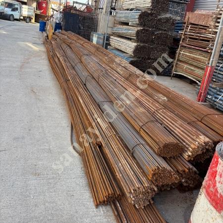 NERVÜRLÜ İNŞAAT DEMİRİ, Sand - Cement - Lime - Concrete - Rebar