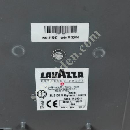 SATILIK LAVAZZA MARKA İTALYAN MALI KAHVE MAKİNASI, Makina