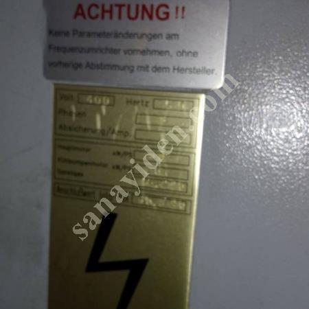 TÜRKİYE'DEN HEMEN TESLİMDİR  CNC BORU TORNASİ ÇAP 800 BOY 3000 FENER MİLİ 260 2006 MODEL, Makina