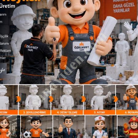 STRAFOR MASKOT HEYKELİ ÖZEL TASARIM VE ÜRETİM, Yapı İnşaat