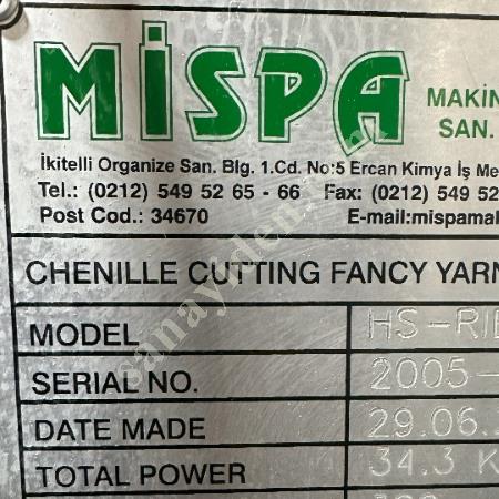 FANTEZİ İPLİK BÜKÜM PARKURU (KOMPLE VEYA TEK TEK), İplik