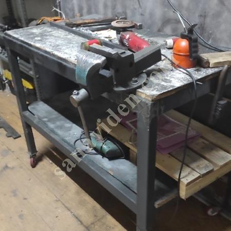SATILIK METAL İŞLEME ATÖLYESİ İÇİN MENGENELİ ÇALIŞMA MASASI, Makina