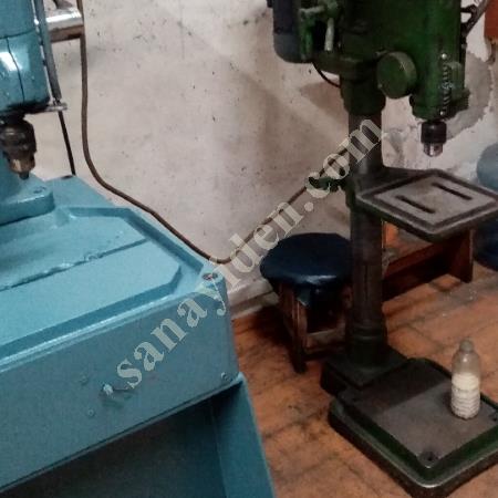 SATILIK TAKMATİKLİ SÜTUNLU MATKAP TEZGAHI, Makina