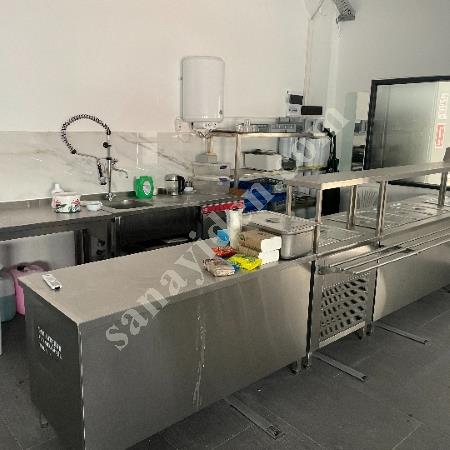 MUTFAK EKİPMANLARI - KOMPLE ENDÜSTRİYEL MUTFAK EKİPMAN SETİ, Diğer