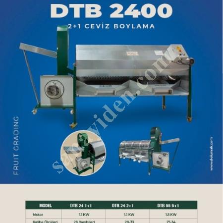 INDUSTRIAL WALNUT SIZING MACHINE CBT250 FILLING MACHINE, Greenhouse Equipment