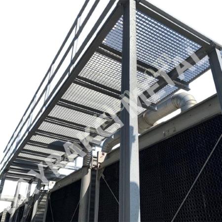 CAT TRACK / WALKING PATH / GRILL SYSTEMS, Hardware