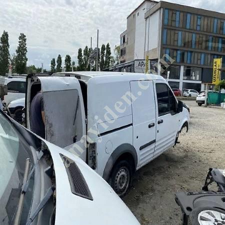 SAMSUN USTAŞ OTOMOTİV'DEN BELGELİ FORD CONNECT 1.8 TDCİ, Hasarlı - Hurda Araçlar