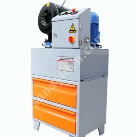 HOSE CRIMPING PRESS, Hose Cutting- Peeling And Pressing Machines