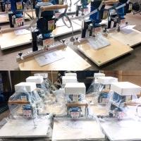 ÖZ TEMSAN TAS MENTEŞE YERİ AÇMA MAKİNESİ (SESSİZ ÇALIŞMA), Masaüstü Freze