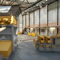MT MAKİNA HURDA METAL PARÇALAMA MAKİNESİ – YÜKSEK TORKLU REDMONSTER ÇÖZÜMÜ, Geri Dönüşüm Makineleri