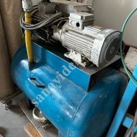 🟦 VAKUM MAKİNESİ – 2.2 KW TRIFAZE MOTORLU – ,