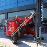 HURRICANE 800 THREE WHEELER MARBLE DRILLING MACHINE, Marble Machinery