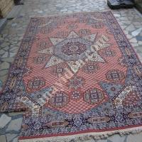 HALI MARKASI SARAY CİFT İMLEK DOKUMA DESENLİ RENKLİ ALTI METRE KARE TEMİZ, Diğer