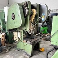 SAHIN BRAND 100 TON CAST IRON BODY ECCENTRIC PRESS, Eccentric Press