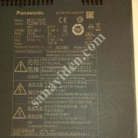 SATILIK PANASONİC AC SERVO DRİVER YENİ NESİL SÜRÜCÜ, Makina